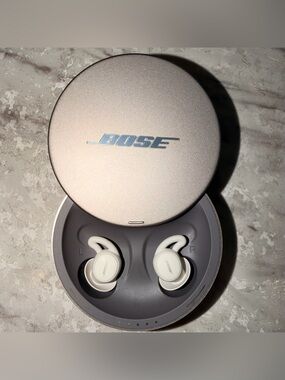 Bose Sleepbuds II Wireless In-Ear Earbuds Bluetooth Noise-Masking Headphones